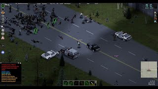 Project Zomboid  worst day [upl. by Genevra]