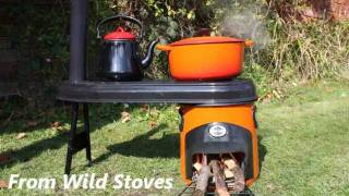 G3 Rocket Eco Camp Stove from Wild Stoves [upl. by Savannah]