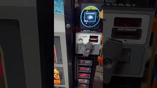 How to use Onyx Nayax Credit Card Reader vendingmachine [upl. by Peers]