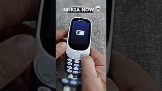 Nokia now vs Then 💀🗿 blowup nokia edit foryou [upl. by Refinnaj]