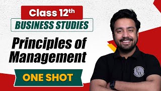 Principles of Management in One Shot  Business studies Class 12th  Commerce Wallah by PW [upl. by Zaneta]