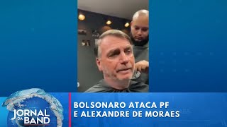 “Chifre em cabeça de cavalo” diz Bolsonaro sobre inquérito do golpe de Estado  Jornal da Band [upl. by Gregg]