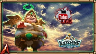 Luck Tokens for Halos in Tycoon For Velisaris Gold Cup Lords Mobile [upl. by Anton]