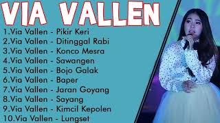 Via Vallen Pikir Keri Full Album 2018 [upl. by Sirehc654]