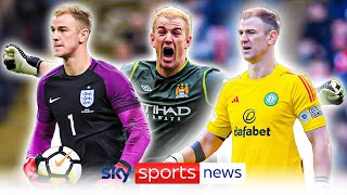 Joe Hart has announced that he will be retiring from football at the end of this season [upl. by Farra790]