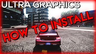 NFS MOST WANTED  ULTRA GRAPHICS MOD HD  Install Tutorial [upl. by Ennaid]