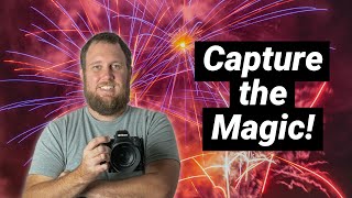 How to Photograph FIREWORKS like a PRO with the Nikon Z8 [upl. by Eiramllij]