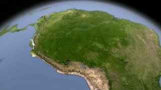 The Deforestation of the Amazon A Time Lapse [upl. by Fortier360]