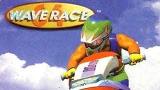 Classic Game Room  WAVE RACE 64 review for Nintendo 64 [upl. by Hnoj]