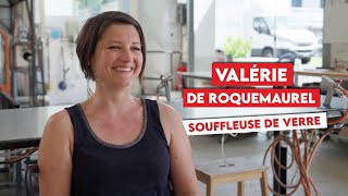 Valérie de Roquemaurel souffleuse de verre 🔥 [upl. by Waugh]