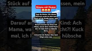 Nimms mit Humor😂😂😂 nimmsmithumor humor witze witzig lustig sprüche deutschland münchen dj [upl. by Amikahs]