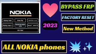 How to bypass frp All nokia phones factory reset [upl. by Rudelson]