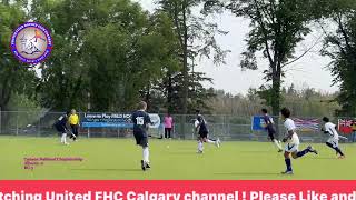 United Field Hockey Club Calgary Live [upl. by Oivaf]