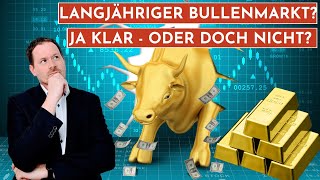 Wie lange geht das mit dem Goldpreis noch gut sind wir erst am Anfang oder schon am Ende [upl. by Einial]