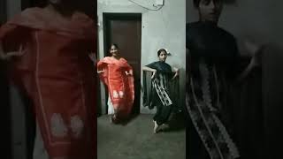 Nachdi de paira song by miss pooja two sisters dance ❣️ youtube shorts dance [upl. by Imoen]