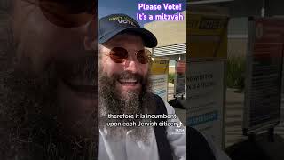 Mitzvah to Vote Sagely advice by Rabbi Moshe Feinstein ZZL [upl. by Maice]