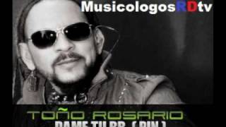 Toño Rosario  Dame Tu BB Pin Audio Original 2012 [upl. by Ardnuhsed]