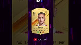 ANTONY FIFA EVOLUTION 🇧🇷 🤪😢🤨 [upl. by Chlores]