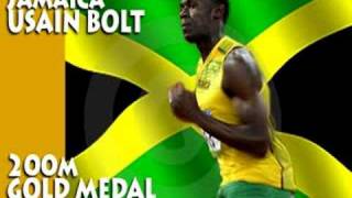 Usain Bolt 200m World Record 1930 Beijing Olympics 2008 [upl. by Norabel81]