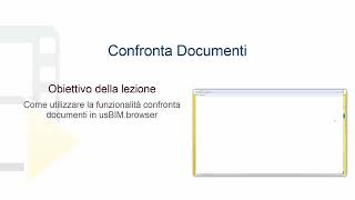 Tutorial usBIM  Confronta documenti  ACCA software [upl. by Gilli]