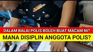 MANA DISIPLIN ANGGOTA POLIS [upl. by Wolk]