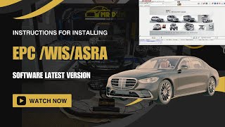 Instructions for installing Mercedes EPC WISASRA software Latest Version  MrDum Benz [upl. by Shirberg569]