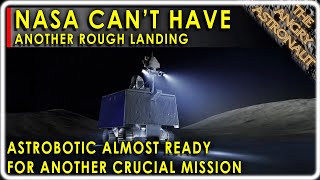 Another NASA Moon Mission SpaceX Astrobotic cannot afford any mishaps this time [upl. by Ehcrop]