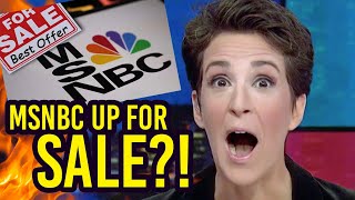 MSNBC is FOR SALE as Mainstream Media Ratings CRUMBLE [upl. by Aker163]