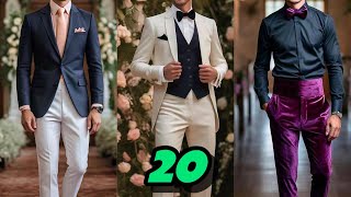 20 PANTALONES para BODA para hombre desde opciones más relajadas hasta pantalones muy elegantes [upl. by Swainson82]