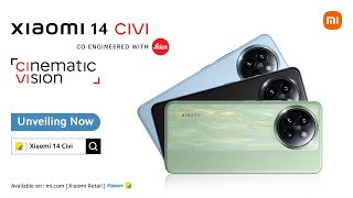 Xiaomi 14 CIVI  CinematicVision  Launching on 12th June [upl. by Lotty157]