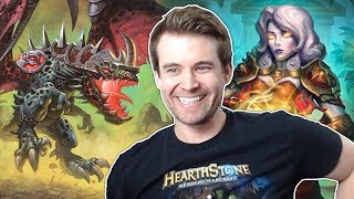 Hearthstone Dragon Warrior and the Priest Who Wouldnt Die [upl. by Older]