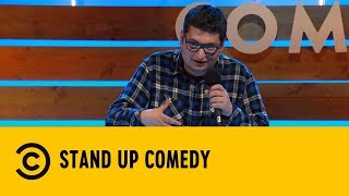 Stand Up Comedy Vivere a Mestre  Tommaso Faoro [upl. by Atok]