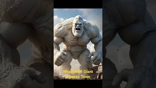 WhatIf44 Giant Attacks Town [upl. by Anahsirk]