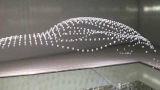 BMW Museum  Kinetic Sculpture [upl. by Yuria725]