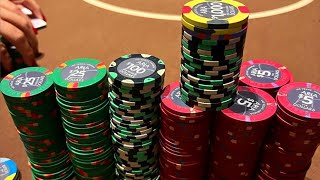 Playing High Stakes PLO at the Aria JNandez Poker Vlog [upl. by Templeton748]