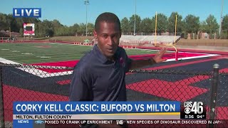 Corky Kell Classic Buford vs Milton [upl. by Dnaletak]