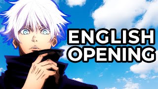 Jujutsu Kaisen Opening 3  Ao no Sumika ENGLISH OP Cover by jonathanymusic [upl. by Johnsson106]