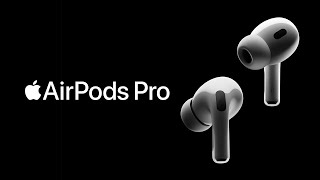 AirPods Pro  Adaptive Audio Now playing  Apple [upl. by Dosi]