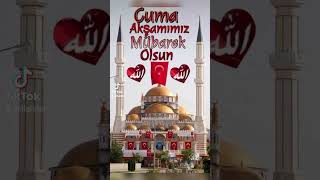 CUMA MESAJLARI RESİMLİ VİDEOLARİ İLAHİLİ [upl. by Leugar]