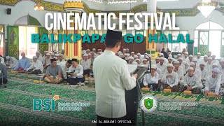 Cinematic Balikpapan Festival Go Halal [upl. by Coltson796]