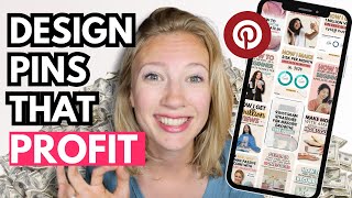 How to Design Pinterest Pins That Make Sales Step by Step [upl. by Ohl763]