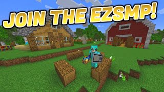 How To Join The EzSMP Community Minecraft Server [upl. by Lattimer]