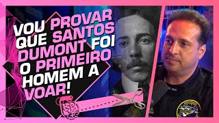 SANTOS DUMONT X IRMÃOS WRIGHT  MARCOS PALHARES [upl. by Notsgnal724]