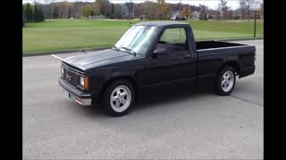 MY 1991 CMC Sonoma aka Chevy S10 A walk around look at my 1991 GMC Sonoma Chevy S10 [upl. by Dickerson]