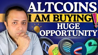 🚨 TWO BIG NARRATIVES I am BUYING These ALTCOINS for MASSIVE GROWTH In CRYPTO BULL SEASON Of 202425 [upl. by Areehs]