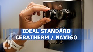 Ideal Standard  Duschthermostat Komfort und Stil für moderne Badezimmer  SHKTV Produkt [upl. by Malin256]