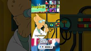 EL NUEVO VIRUS DE IRA 😱😡💉  FUTURAMA【T11 EP7】 [upl. by Bergquist]