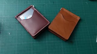 Como hacer cartera Con clip de billetes CW002A [upl. by Sherard]