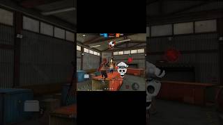 NEW TRICK 😁💀 freefireshorts freefirehighlights [upl. by Babette199]