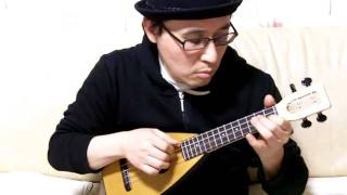 Boccherini Minuet on Ukulele [upl. by Bergstrom198]